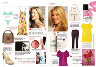 Illustration for article titled Ali Larter: Lucky Girl